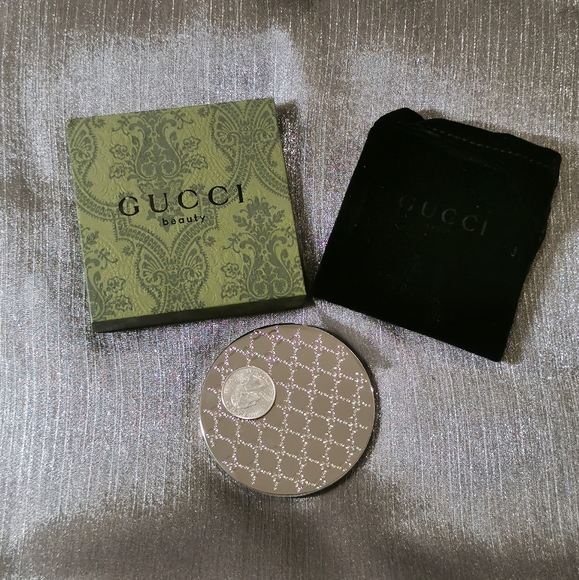 Gucci Parfume Mirror Duo Compact Mirror Gucci Mirror - Picture 7 of 7